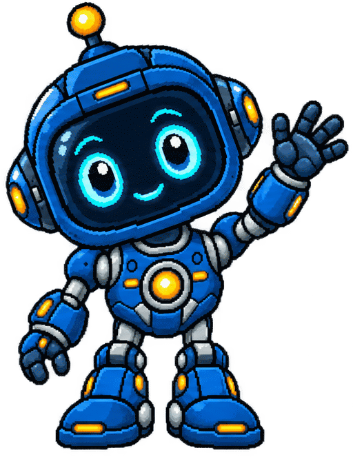Mobi, the mascot of the mBASIC project